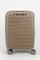 Чемодан маленький PP Impreza (10 полос) с расширением 50019-1/песочный 14969
