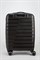 Чемодан маленький PP Impreza (10 полос) с расширением 50019-1/черный 14975