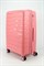 Чемодан большой PP Impreza (10 полос) с расширением 50019-3/розовый 14958