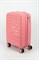 Чемодан маленький PP Impreza (10 полос) с расширением 50019-1/розовый 14960