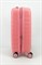 Чемодан маленький PP Impreza (10 полос) с расширением 50019-1/розовый 14960