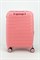 Чемодан маленький PP Impreza (10 полос) с расширением 50019-1/розовый 14960