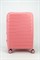 Чемодан средний PP Impreza (10 полос) с расширением 50019-2/розовый 14959