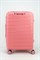 Чемодан средний PP Impreza (10 полос) с расширением 50019-2/розовый 14959