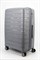 Чемодан большой PP Impreza (10 полос) с расширением 50019-3/светло-серый 15521
