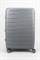 Чемодан большой PP Impreza (10 полос) с расширением 50019-3/светло-серый 15521