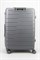 Чемодан большой PP Impreza (10 полос) с расширением 50019-3/светло-серый 15521