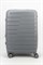 Чемодан средний PP Impreza (10 полос) с расширением 50019-2/светло-серый 15522