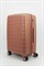 Чемодан средний PP Impreza (10 полос) с расширением 50019-2/чайная_роза 14953