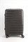 Чемодан средний PP Impreza (10 полос) с расширением 50019-2/темно-серый 15345
