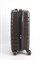 Чемодан маленький PP Impreza (10 полос) с расширением 50019-1/темно-серый 15346
