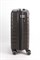 Чемодан маленький PP Impreza (10 полос) с расширением 50019-1/темно-серый 15346