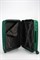 Чемодан средний PP Impreza (10 полос) с расширением 50019-2/зеленый 14956