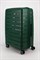 Чемодан большой PP Impreza (10 полос) с расширением 50019-3/зеленый 14955