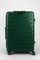 Чемодан большой PP Impreza (10 полос) с расширением 50019-3/зеленый 14955
