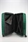 Чемодан большой PP Impreza (10 полос) с расширением 50019-3/зеленый 14955