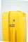 Чемодан маленький PP Impreza (Orlean) с расширением съемные колеса 50030-S/желтый 15574