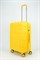 Чемодан средний PP Impreza (Orlean) с расширением съемные колеса 50030-M+/желтый 15573