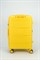 Чемодан средний PP Impreza (Orlean) с расширением съемные колеса 50030-M+/желтый 15573
