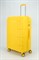 Чемодан большой PP Impreza (Orlean) с расширением съемные колеса 50030-XL/желтый 15572