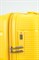 Чемодан большой PP Impreza (Orlean) с расширением съемные колеса 50030-XL/желтый 15572