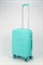 Чемодан маленький PP Impreza (Orlean) с расширением съемные колеса 50030-S/мятный 15562