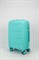 Чемодан маленький PP Impreza (Orlean) с расширением съемные колеса 50030-S/мятный 15562