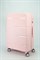 Чемодан большой PP Impreza (Orlean) с расширением съемные колеса 50030-XL/светло-розовый 15563
