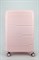 Чемодан большой PP Impreza (Orlean) с расширением съемные колеса 50030-XL/светло-розовый 15563