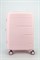 Чемодан средний PP Impreza (Orlean) с расширением съемные колеса 50030-M+/светло-розовый 15564