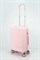 Чемодан маленький PP Impreza (Orlean) с расширением съемные колеса 50030-S/светло-розовый 15565