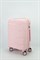 Чемодан маленький PP Impreza (Orlean) с расширением съемные колеса 50030-S/светло-розовый 15565