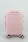 Чемодан маленький PP Impreza (Orlean) с расширением съемные колеса 50030-S/светло-розовый 15565