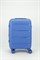Чемодан маленький PP Impreza (Orlean) с расширением съемные колеса 50030-S/синий 15559 Чемодан маленький PP Impreza (Orlean) с расширением съемные колеса 50030-S/синий 15559