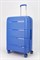 Чемодан большой PP Impreza (Orlean) с расширением съемные колеса 50030-XL/синий 15557