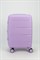 Чемодан маленький PP Impreza (Orlean) с расширением съемные колеса 50030-S/сиреневый 15571 Чемодан маленький PP Impreza (Orlean) с расширением съемные колеса 50030-S/сиреневый 15571