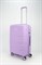 Чемодан средний PP Impreza (Orlean) с расширением съемные колеса 50030-M+/сиреневый 15570