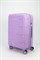 Чемодан средний PP Impreza (Orlean) с расширением съемные колеса 50030-M+/сиреневый 15570