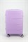 Чемодан средний PP Impreza (Orlean) с расширением съемные колеса 50030-M+/сиреневый 15570