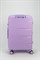 Чемодан средний PP Impreza (Orlean) с расширением съемные колеса 50030-M+/сиреневый 15570