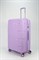 Чемодан большой PP Impreza (Orlean) с расширением съемные колеса 50030-XL/сиреневый 15569