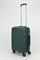 Чемодан маленький PP Impreza (Orlean) с расширением съемные колеса 50030-S/темно-зеленый 15577