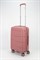 Чемодан маленький PP Impreza (Orlean) с расширением съемные колеса 50030-S/чайная_роза 15556