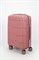 Чемодан маленький PP Impreza (Orlean) с расширением съемные колеса 50030-S/чайная_роза 15556