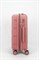 Чемодан маленький PP Impreza (Orlean) с расширением съемные колеса 50030-S/чайная_роза 15556