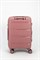 Чемодан маленький PP Impreza (Orlean) с расширением съемные колеса 50030-S/чайная_роза 15556