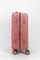 Чемодан маленький PP Impreza (Orlean) с расширением съемные колеса 50030-S/чайная_роза 15556
