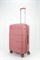 Чемодан средний PP Impreza (Orlean) с расширением съемные колеса 50030-M+/чайная_роза 15555