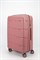 Чемодан средний PP Impreza (Orlean) с расширением съемные колеса 50030-M+/чайная_роза 15555