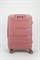 Чемодан средний PP Impreza (Orlean) с расширением съемные колеса 50030-M+/чайная_роза 15555
